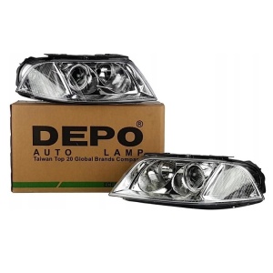 Set Faruri Dreapta + Stanga Am Volkswagen Passat B5 2001-2005 3B0941016AN + 3B0941015AN