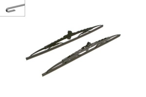 Set stergatoare Bosch ECO, pentru parbriz 47.5 cm si 47.5 cm, pentru prindere clasica (carlig)