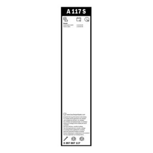 Set stergatoare Bosch Renault Scenic dupa 2003 650/550mm] - Img 3