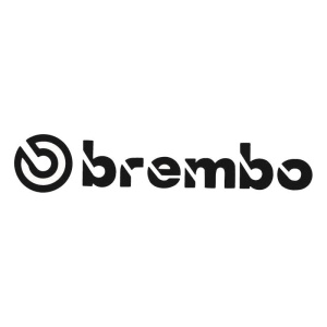 Set Sticker pentru partile laterale auto, BREMBO, 2buc