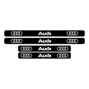 Set stickere praguri negre, Audi - Img 3