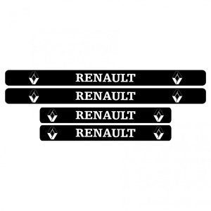 Set stickere praguri Renault