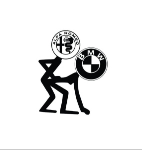 Sticker Alfa Boss 13x11 cm, Creative Rey® - Img 2