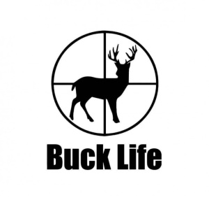 Sticker BUCK LIFE 15 cm, Creative Rey®