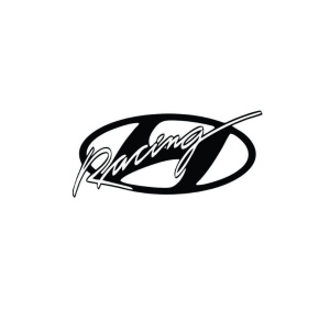 Sticker Hyundai Racing 15x6.8 cm, Creative Rey®