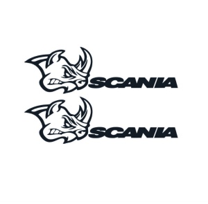 Sticker SET SCANIA 35x12 cm, Creative Rey®