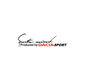 Sticker Sportmind Dacia 20x5.5 cm, Creative Rey®