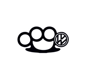 Sticker Volkswagen Hit 15x7 cm, Creative Rey®