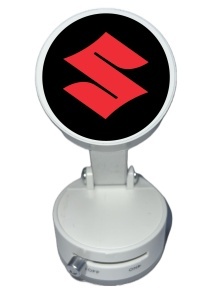 Suport Magnetic ALB cu Ventuza si Brat Reglabil Pentru Suzuki