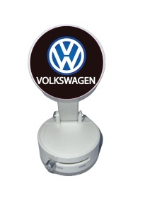 Suport Magnetic ALB cu Ventuza si Brat Reglabil Pentru VOLKSWAGEN