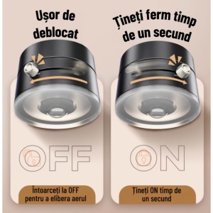 Suport magnetic cu ventuză și braț reglabil – pentru telefon, birou sau mașină, negru, înălțime 12,4 cm - Img 4