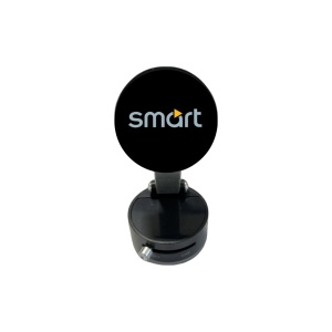 Suport Magnetic Negru cu Ventuza si Brat Reglabil Pentru Adjustable Arm for Smart