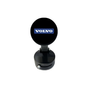 Suport Magnetic Negru cu Ventuza si Brat Reglabil Pentru Volvo - Img 2