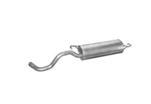 Toba Esapament Finala After-Market Volkswagen Golf 4 1997-2005 1.4 Benzina, grund/gri