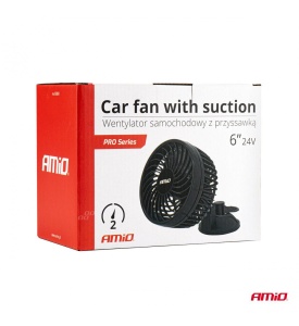 VENTILATOR AUTO CU ASPIRATIE 6" 24V - Img 5