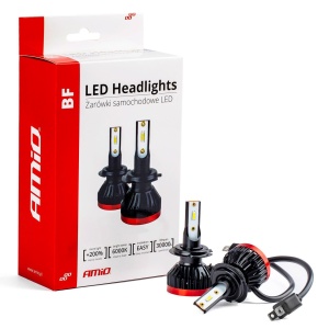 Becuri auto LED AMiO H7 seria BF - Img 3
