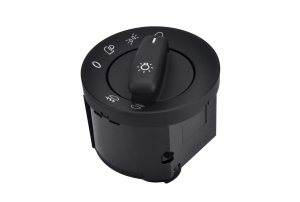 Bloc comutator comanda lumini buton faruri cu functie AUTO, compatibil cu Volkswagen - Img 2