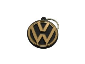Breloc auto din plastic VW - Img 2