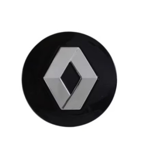 Capac Janta Aluminiu ORIGINAL RENAULT 57MM NEGRU