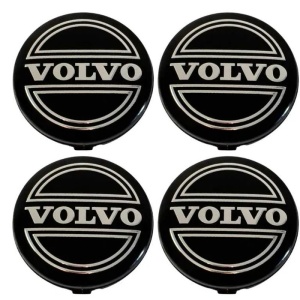 Capac Jante Volvo 64MM negre - Img 3