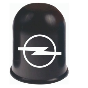 Capac protectie carlig pentru remorca auto, plastic, personalizat Opel - Img 2
