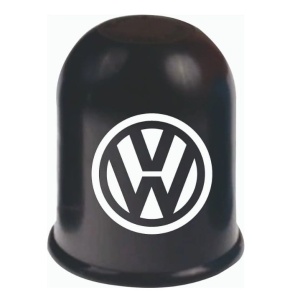 Capac protectie carlig pentru remorca auto, plastic, personalizat Volkswagen - Img 2
