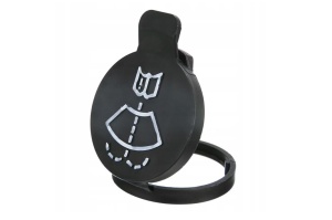 Capac rezervor lichid parbriz, Compatibil cu Opel Astra/Insignia, Negru - Img 2