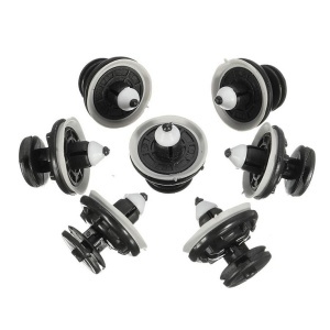 Clipsuri cleme bumbi fixare usa portiera Audi A4 A6 Q5 TT VW Golf 5 Jetta Passat EOS Phaeton Tiguan 6Q0868243 - set 10 bucati - Img 5
