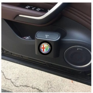 Coș De Gunoi Auto Pentru Depozitare și Curățenie Pentru Alfa Romeo - Img 2