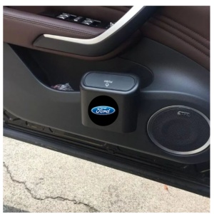 Coș De Gunoi Auto Pentru Depozitare și Curățenie Pentru Ford - Img 2