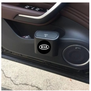Coș De Gunoi Auto Pentru Depozitare și Curățenie Pentru Kia - Img 2
