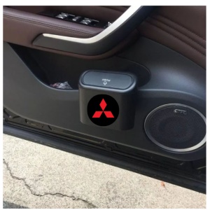 Coș De Gunoi Auto Pentru Depozitare și Curățenie Pentru Mitsubishi - Img 2