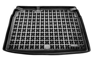 Covor Tavita Portbagaj Premium VW GOLF V Hatchback cu rezerva mica, cu trusa scule 2003 - 2007 | VW GOLF VI Hatchback, cu trusa scule 2008-2012