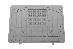 Covoras Auto Tunel Median Piesa A -V- A Gri 42 x 52,5 cm - Ajustabil - Img 1