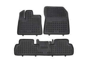 Covorase Presuri Auto Cauciuc Dedicate Citroen BERLINGO III MULTISPACE 5 loc 2018 - | Citroen BERLINGO III XL 2018 - | Fiat DOBLO III versiuni 5 loc 2022 - | Fiat E - DOBLO III versiuni 5 loc 2022 - | Opel COMBO E Life 5 loc 2018 - | Peugeot RIFTER 5 loc - Img 2