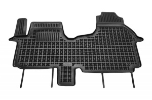 Covorase Presuri Auto Cauciuc Dedicate Fiat TALENTO - Fata, 3 loc, 2016 - 2020 | Nissan NV300 - Fata, 3 loc, 2016 - | Opel VIVARO II - Fata, 3 loc, 2014 - 2019 | Renault TRAFIC III - Fata, 3 loc, 2014 - - Img 2