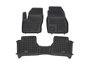 Covorase Presuri Auto Cauciuc Dedicate Ford TOURNEO CONNECT II - 5 loc 2013 - 2022 | Ford GRAND TOURNEO CONNECT II 5 loc 2013 - 2022 | Ford TRANSIT CONNECT II - 2013 - 2018, 2018 - 2022 - Img 1