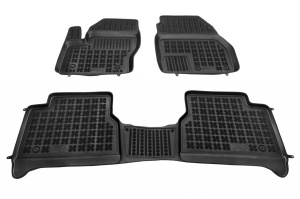 Covorase Presuri Auto Cauciuc Dedicate Ford TOURNEO CONNECT II - 5 loc 2013 - 2022 | Ford GRAND TOURNEO CONNECT II 5 loc 2013 - 2022 | Ford TRANSIT CONNECT II - 2013 - 2018, 2018 - 2022