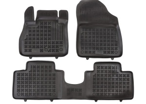 Covorase Presuri Auto Cauciuc Dedicate Renault GRAND SCENIC IV 2016 - 2021
