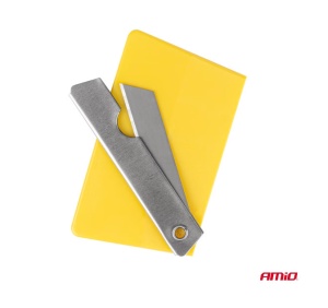 Folie auto fumurie Negru ultra-inchis 0,5x3m (1%) - Img 3