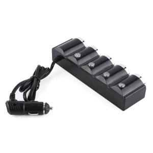 INCARCATOR AUTO PNI LIGHTER 04 CU 4 IESIRI BRICHETA 12V/24V SI 2 IESIRI USB (1A), INDICATOR LED - Img 4