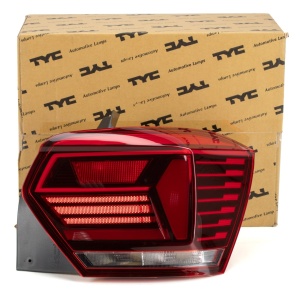 Lampa Stop Spate Dreapta Tyc Volkswagen Polo 6 AW 2017→ 11-14643-01-2