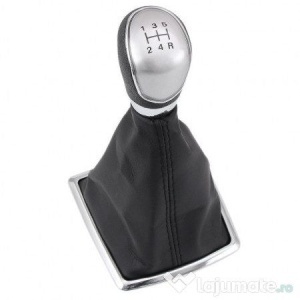 Manson cu nuca schimbator dedicat Ford Focus II 2004-2012 5 trepte Silver - Img 9