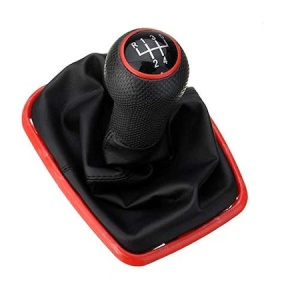 Manson schimbator si maner compatibil VW Golf IV 5 viteze benzina, rama rosie 23mm - Img 2