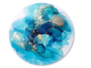 Mousepad Abstract, 20 x 20 cm