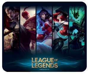 Mousepad League Of Legend 22x18 cm