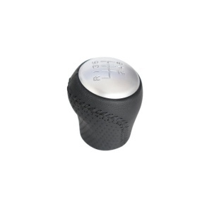 Nuca schimbator imitatie piele compatibil Nissan Qashqai X-Trail 2006-2013 6 viteze - Img 2