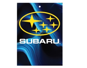 Odorizant auto Subaru 7,5x10 cm, New Car - Img 2