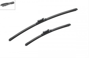 Pachet Stergatoare Parbriz si Stergator Luneta Bosch AeroTwin Audi A1, Volkswagen Polo 2009-