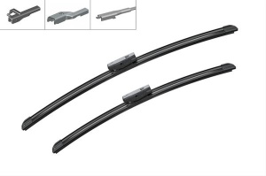 Pachet Stergatoare Parbriz si Stergator Luneta Bosch AeroTwin Ford Kuga 2013-2016